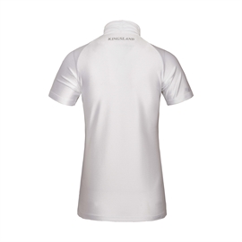 Kingsland Bonnie Ladies Show Shirt - Hvid